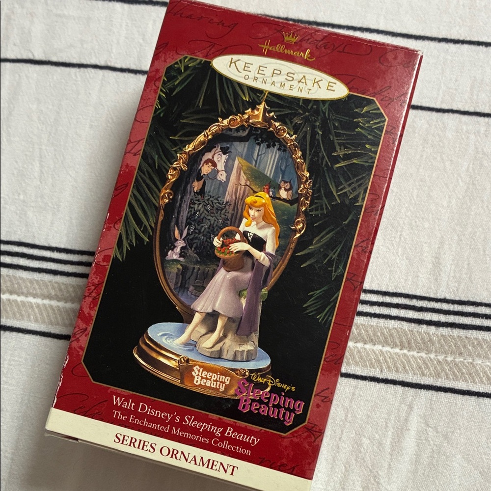 Hallmark Keepsake Disney Sleeping Beauty Ornament